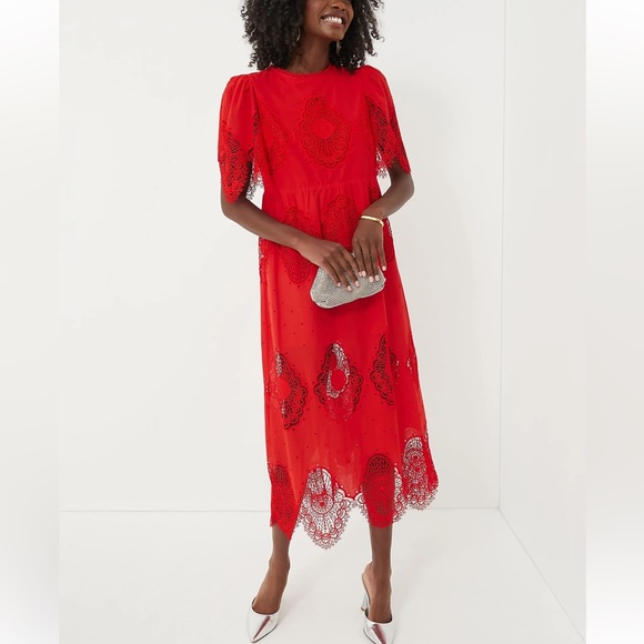 TUCKERNUCK Red Catalina Dress - Picture 6 of 12